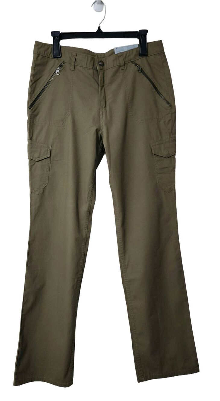 NWT Patagonia Stretch All-Wear Cargo Pants Women's 10 Slim Straight Leg